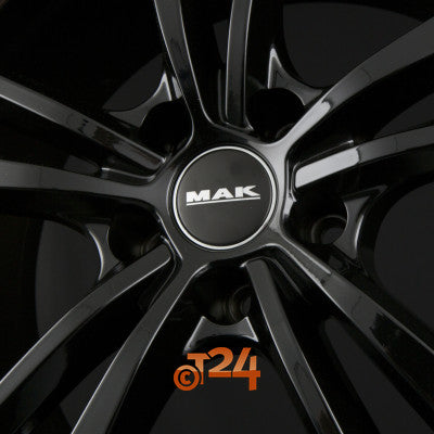MAK Velgen - NÃœRBURG Gloss Black - 20 inch