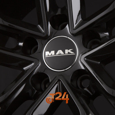 MAK Velgen - UNION Gloss Black - 18 inch