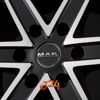 MAK Velgen - KING 6 Ice Black - 16 inch