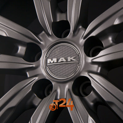 MAK Velgen - MAGMA Matt Titan - 18 inch