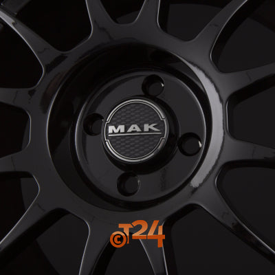 MAK Velgen - XLR Gloss Black - 18 inch