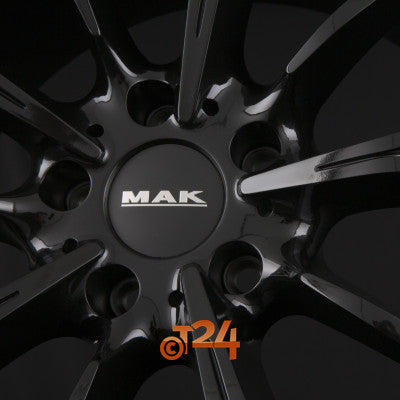 MAK Velgen - FABRIK Gloss Black - 18 inch