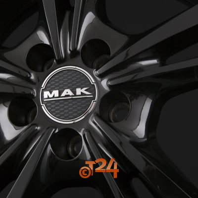 MAK Velgen - EMBLEMA Gloss Black - 18 inch