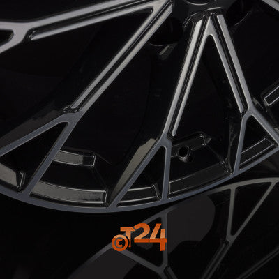 MAK Velgen - ASPHALT Black Mirror Face - 21 inch