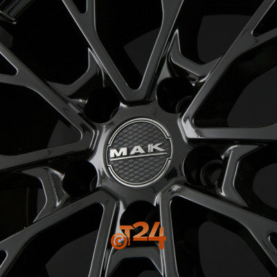 MAK Velgen - SPECIALE Gloss Black - 22 inch