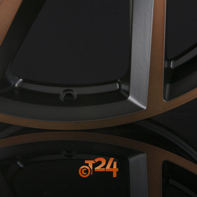 MAK Velgen - KASSEL Black & Bronze - 18 inch