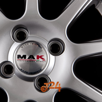 MAK Velgen - CRUISER Hyper Silver - 15 inch