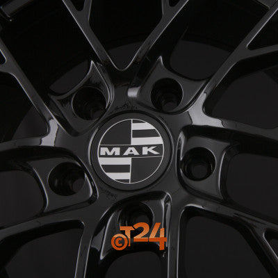 MAK Velgen - MONACO Gloss Black - 19 inch