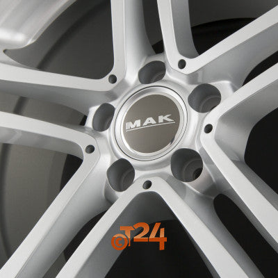MAK Velgen - STUTTGART Silver - 18 inch