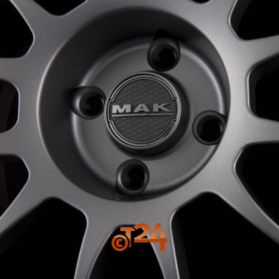 MAK Velgen - XLR Matt Graphite - 18 inch