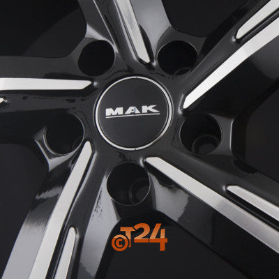 MAK Velgen - QVATTRO Black Mirror Face - 19 inch