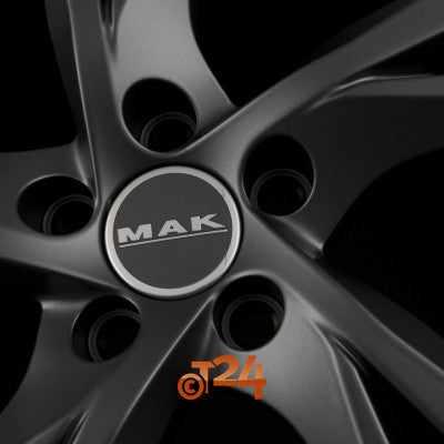 MAK Velgen - STOCKHOLM Matt Titan - 17 inch