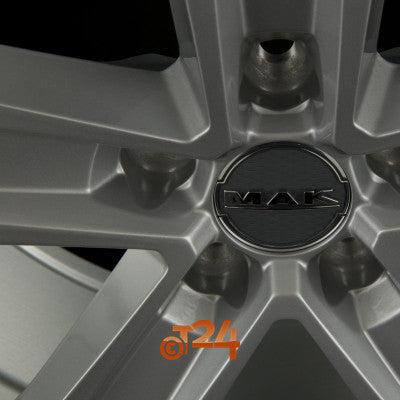 MAK Velgen - STONE 5 Silver - 16 inch