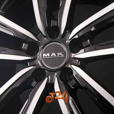 MAK Velgen - MAGMA Black Mirror Face - 15 inch
