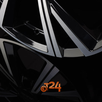 MAK Velgen - QVARZ Black Mirror Face - 16 inch