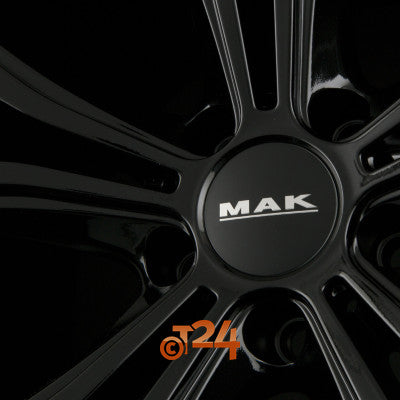 MAK Velgen - X-MODE Gloss Black - 20 inch