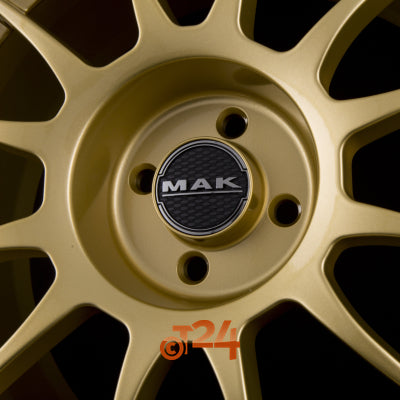 MAK Velgen - XLR Gold - 17 inch
