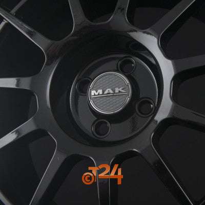 MAK Velgen - NTT Gloss Black - 17 inch