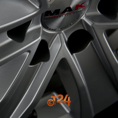 MAK Velgen - FUOCO 6 Hyper Silver - 18 inch