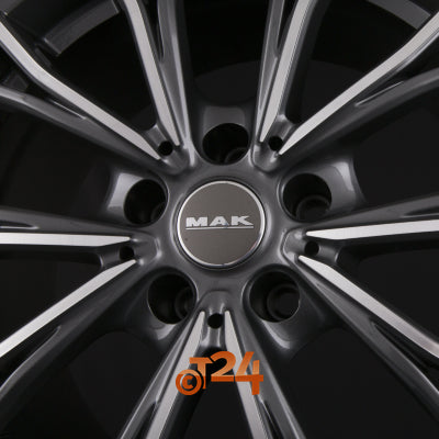 MAK Velgen - MARK Gun Metal Mirror Face - 19 inch