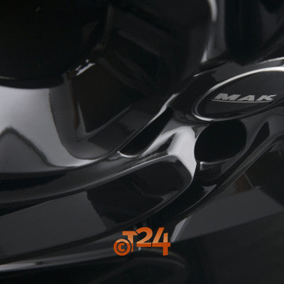 MAK Velgen - APOLLO Gloss Black - 18 inch