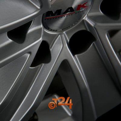 MAK Velgen - FUOCO 6 Hyper Silver - 17 inch