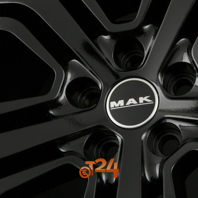 MAK Velgen - KINGDOM Gloss Black - 20 inch