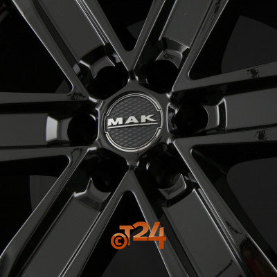 MAK Velgen - STONE 6 Gloss Black - 18 inch
