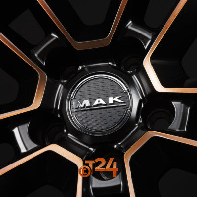 MAK Velgen - STILO Black & Bronze - 21 inch