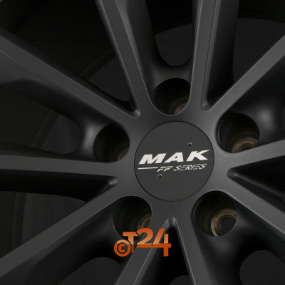 MAK Velgen - 24H-FF Ice Ring Black - 20 inch
