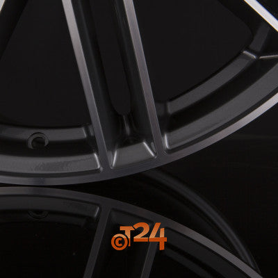 MAK Velgen - LEIPZIG Gun Metal Mirror Face - 21 inch