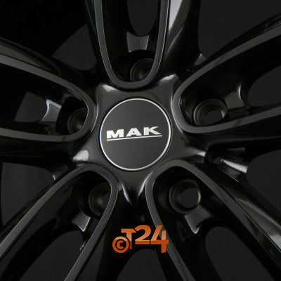 MAK Velgen - OXFORD Gloss Black - 16 inch