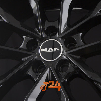 MAK Velgen - KENT Gloss Black - 20 inch