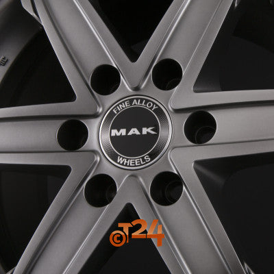MAK Velgen - KING 6 Matt Titan - 18 inch