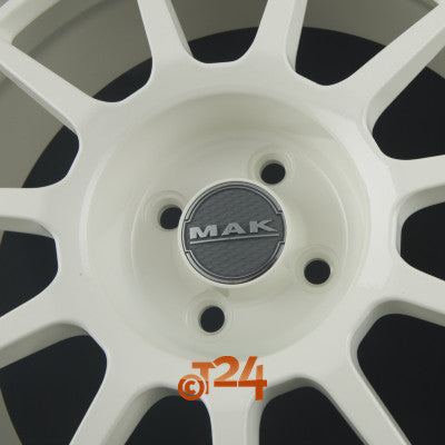 MAK Velgen - NTT Gloss White - 18 inch
