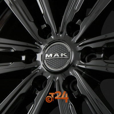 MAK Velgen - SAFARI 6 Gloss Black - 18 inch