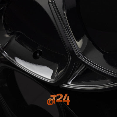 MAK Velgen - MONZA Gloss Black - 17 inch