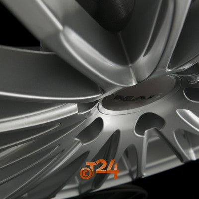 MAK Velgen - STARLIGHT Silver - 19 inch