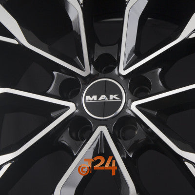MAK Velgen - KENT Black Mirror Face - 20 inch