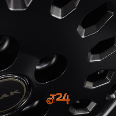 MAK Velgen - OVERLAND Matt Black - 16 inch