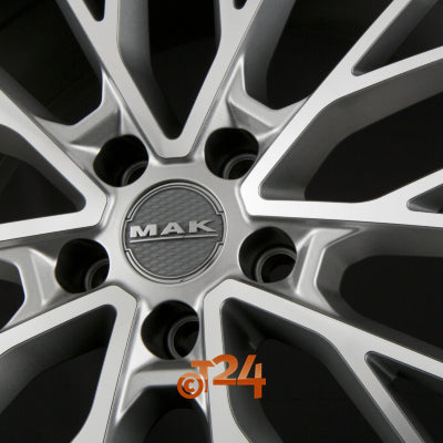 MAK Velgen - SPECIALE Graphite Mirror Face - 21 inch