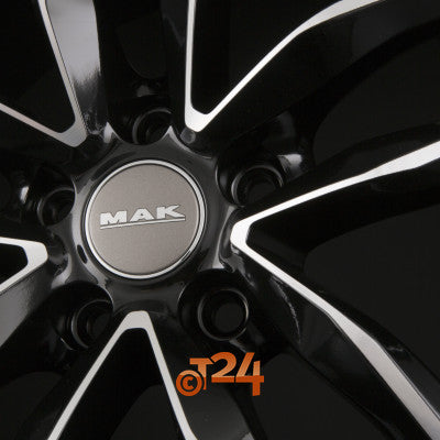 MAK Velgen - SARTHE Black Mirror - 18 inch
