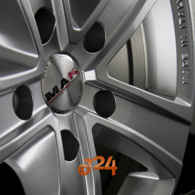 MAK Velgen - FUOCO 5 Hyper Silver - 22 inch