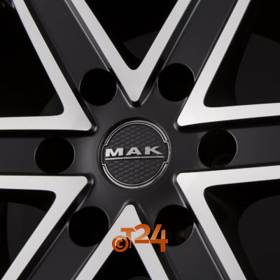 MAK Velgen - KING 6 Ice Black - 20 inch
