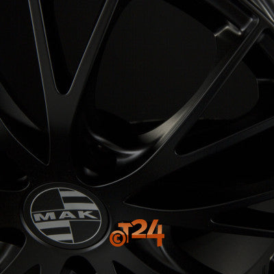 MAK Velgen - RENNEN Matt Black - 19 inch