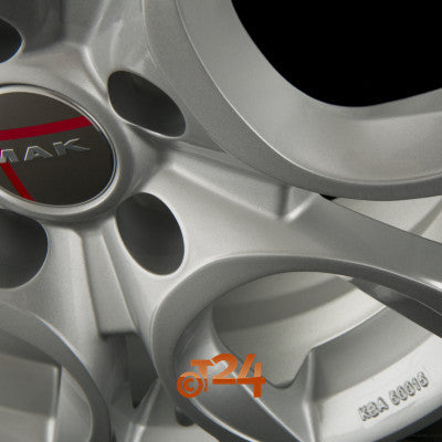 MAK Velgen - TORINO Silver - 17 inch