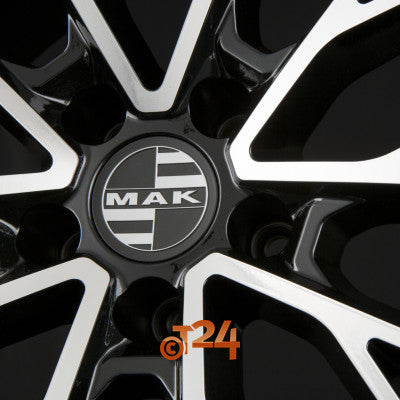 MAK Velgen - SPECIALE Black Mirror Face - 20 inch