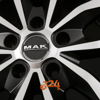 MAK Velgen - LOAD 5 Ice Black - 17 inch