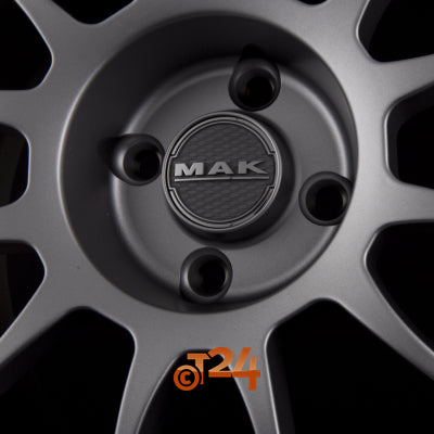 MAK Velgen - XLR Matt Graphite - 18 inch