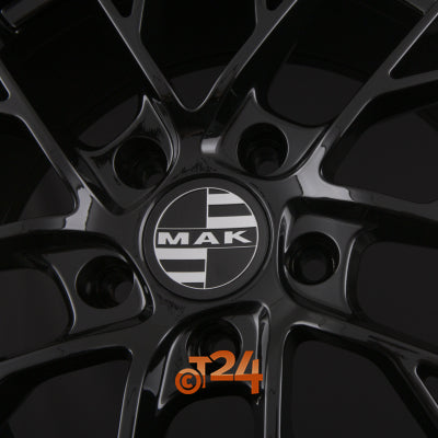 MAK Velgen - MONACO Gloss Black - 21 inch